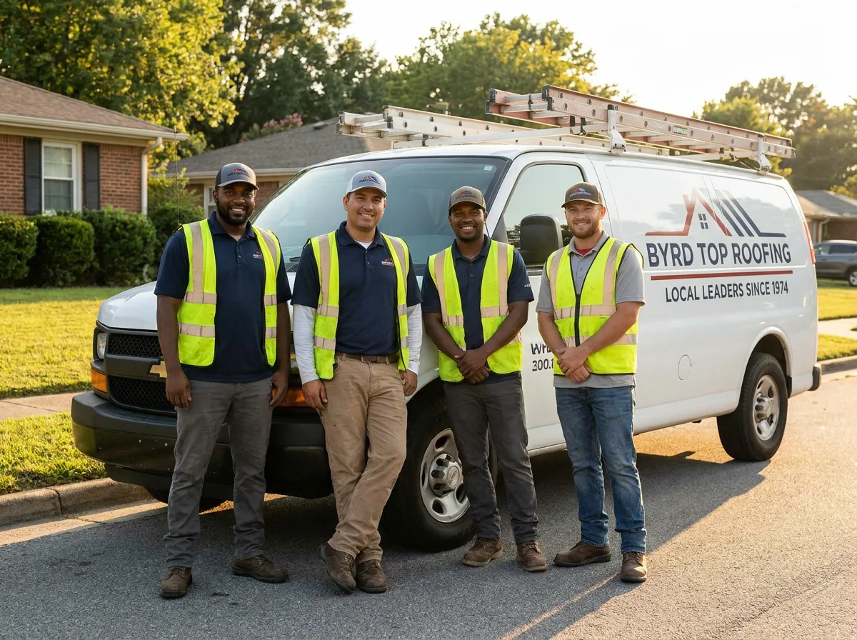 Roofing company in Goodfield, IL
